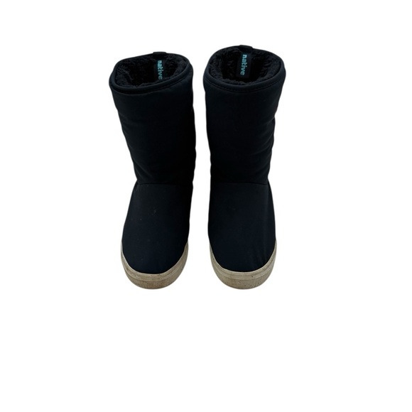 Save The Duck for Native-LHOTSE Blue Women’s Snow Winter Boots Size 8 - Picture 2 of 9